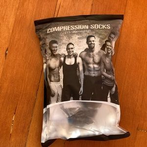 Compression socks / support hose unisex.